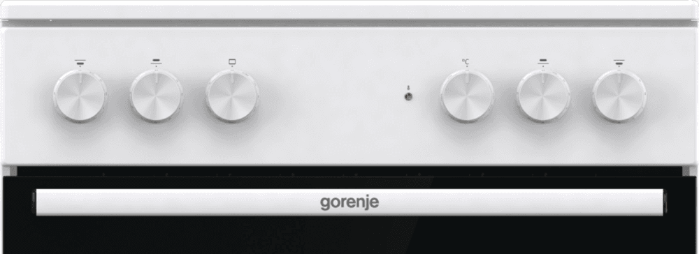 Gorenje keramisk komfyr 60 cm hvit GEC6A60WB 