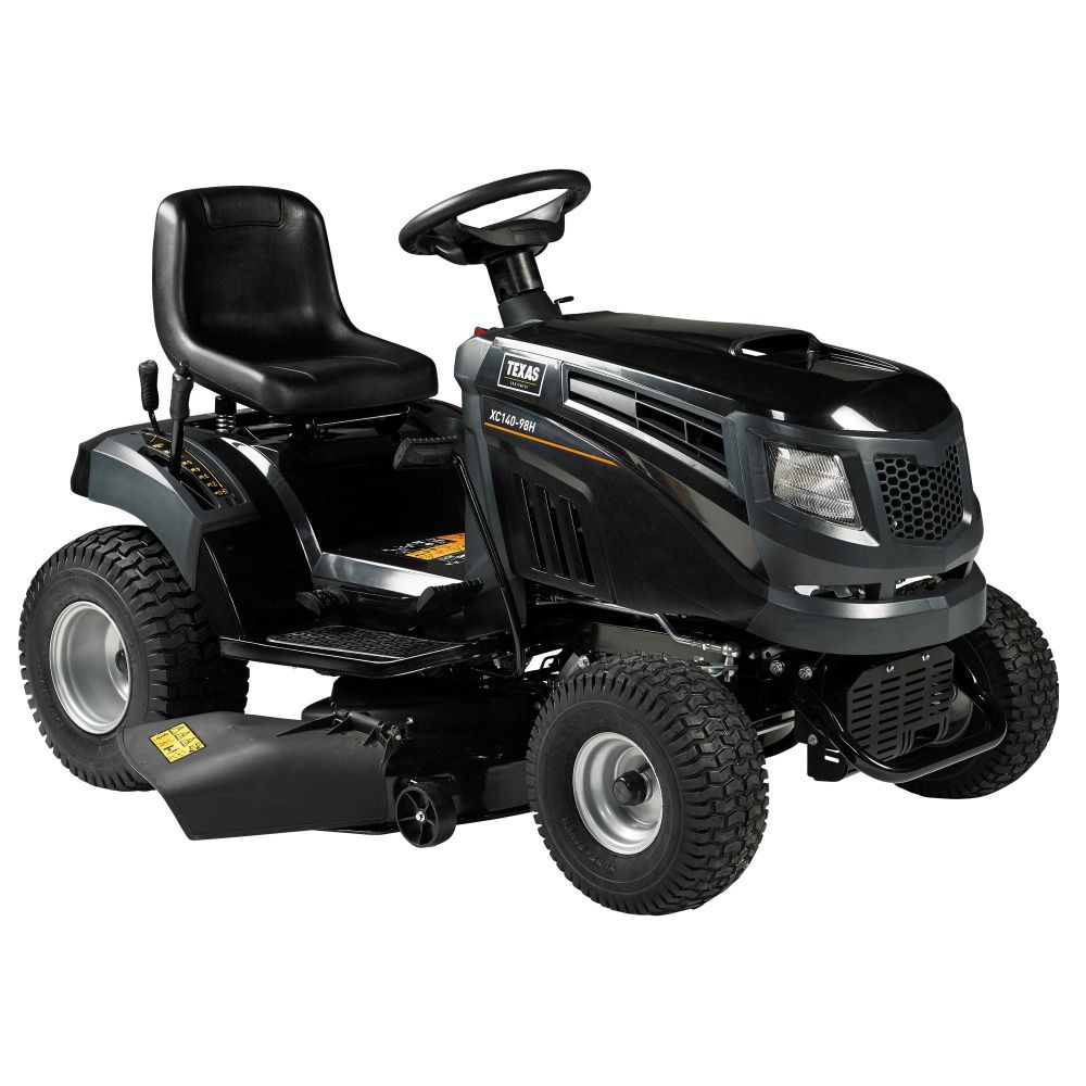 Texas plentraktor XC140-98H klippebredde 98 cm med bioklipp m/hydrostatisk gir 90063130