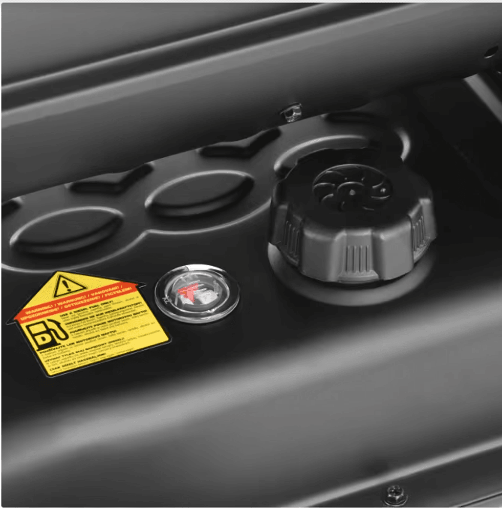 Hecht dieselvarmer 18 kW HE3040 