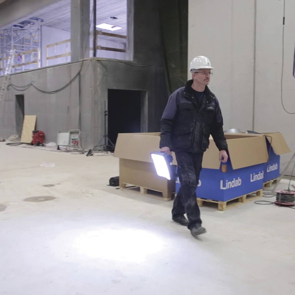 Scangrip lyskaster 2500 lumen 03.5451