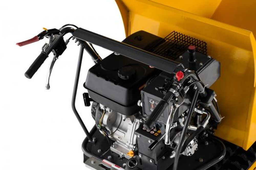 LUMAG Mini Dumper 4WD 300kg med tipp Tysk kvalitet MD300R