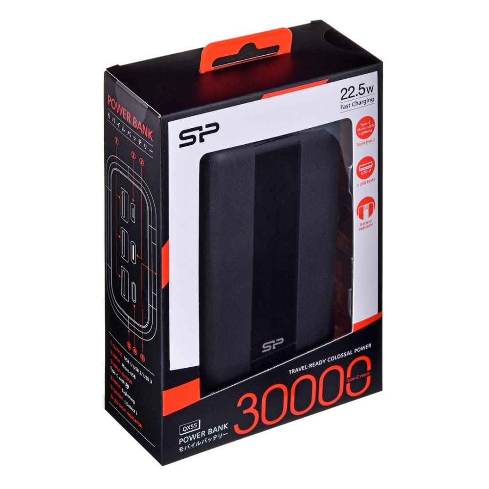  Powerbank 30000mAh SP QX55 330005