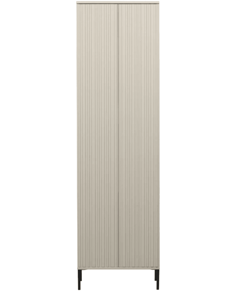 WOOOD Gravure New høyskap 210 cm natural dust furu 373474-D