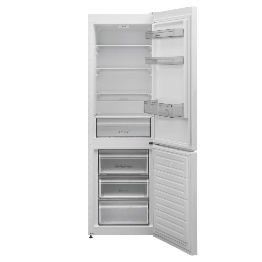 Vestfrost kombiskap hvit 186 cm 29106