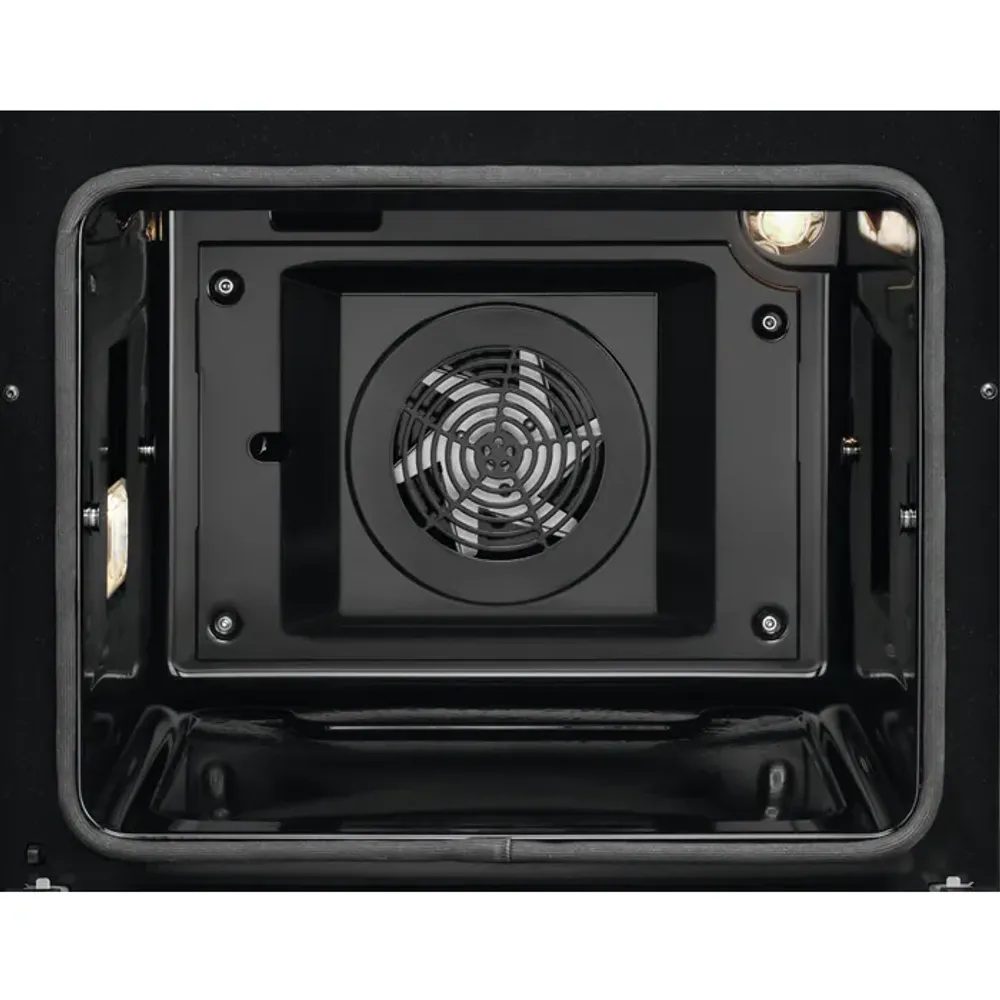 Electrolux komfyr induksjon hvit LKI6489NOW