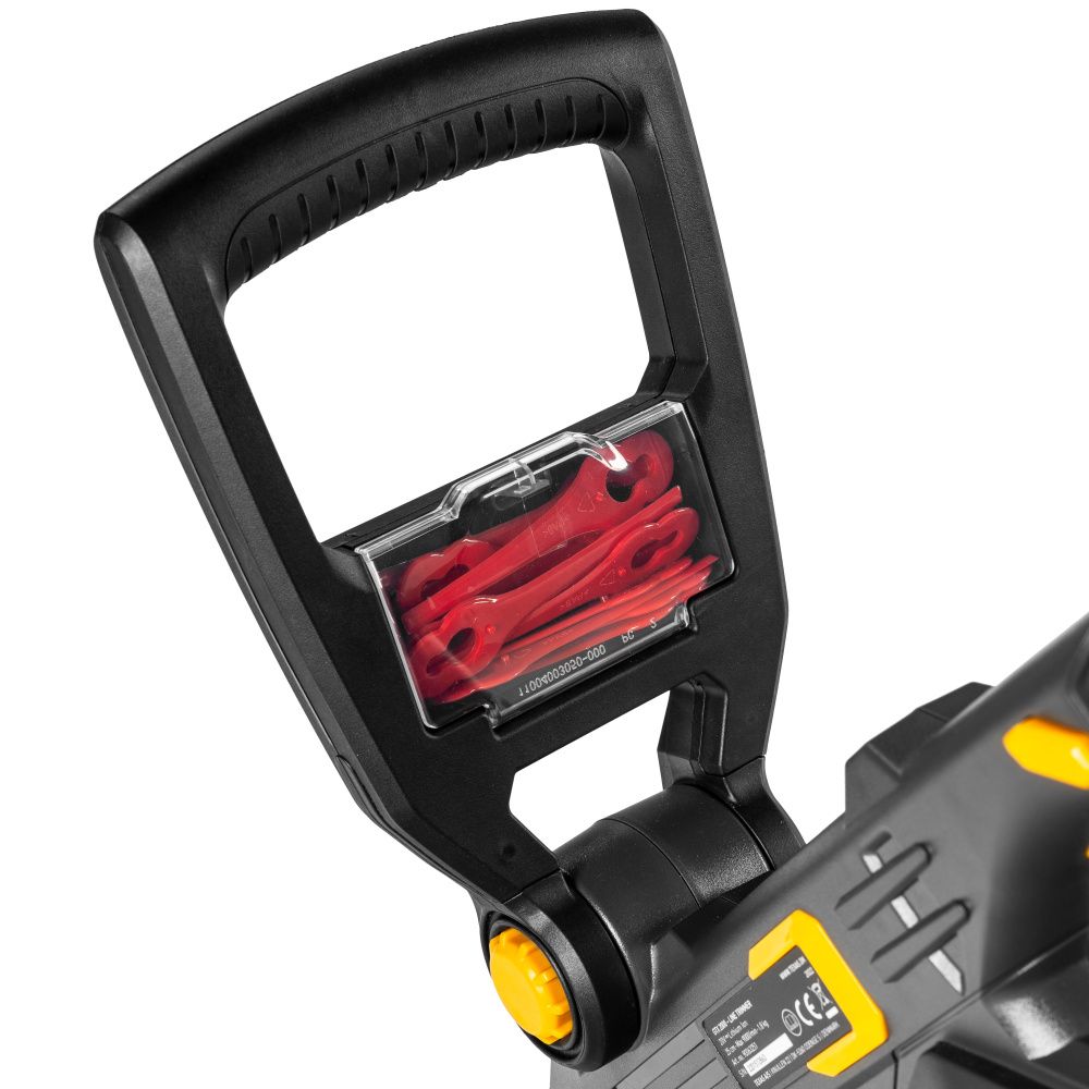 Texas gresstrimmer batteridrevet GTX2000 (20V) m/batteri og lader 90063251