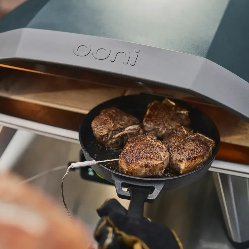 Ooni Koda 2 Pro – bærbar gassdrevet Pizzaovn for utebruk UU-P2E000