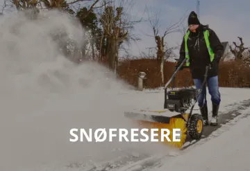 Høytrykksvasker til hus og hage
