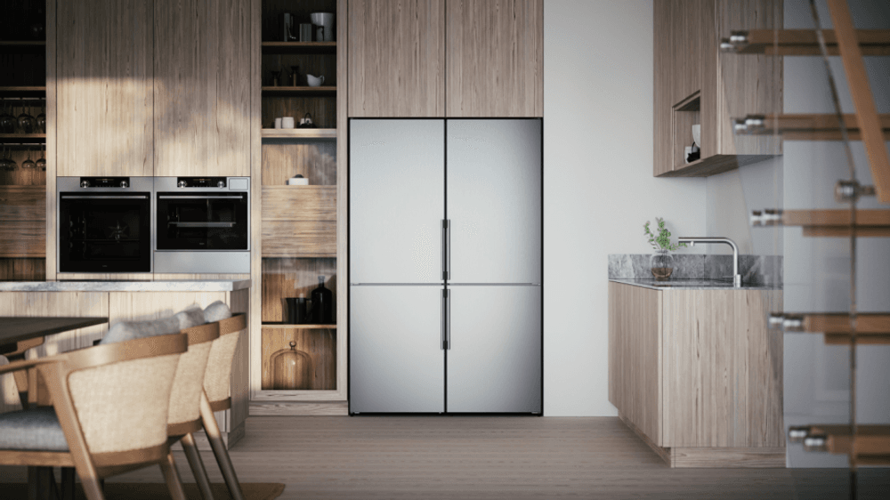 ASKO integrert kombiskap 185cm RFN23841S