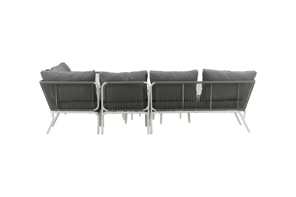 Venture Design Roxo hjørnesofa gruppe hvit og grå farge