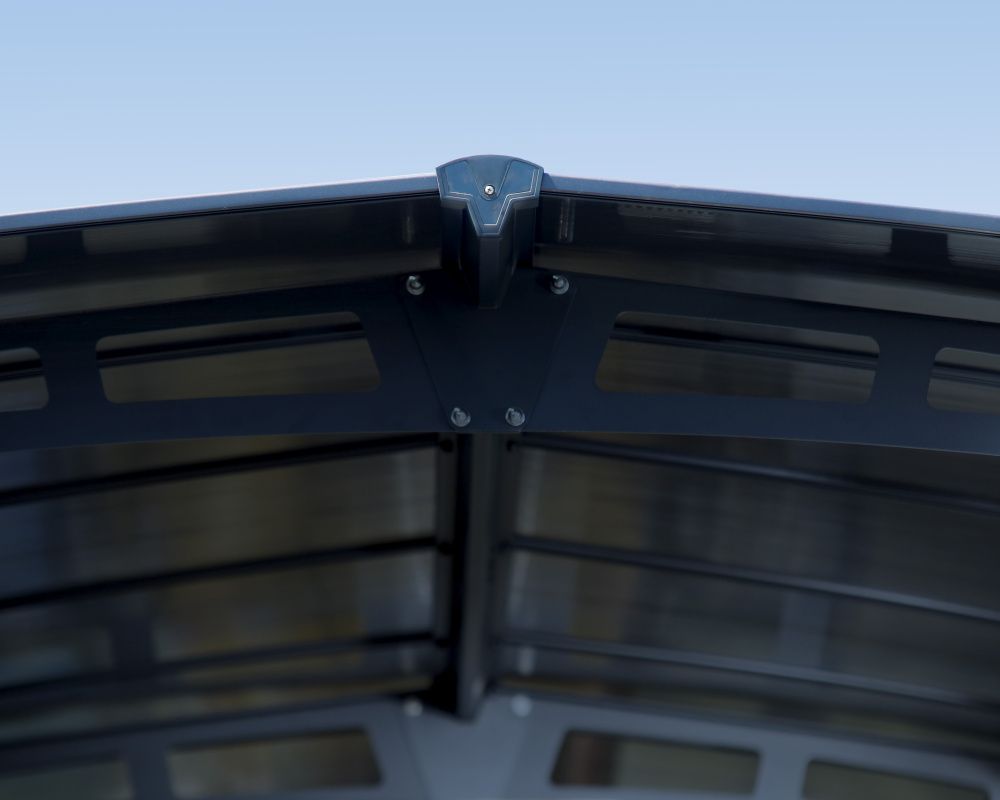 Canopia by Palram Carport Arcadia Alpine 1290 x 359 cm Grå