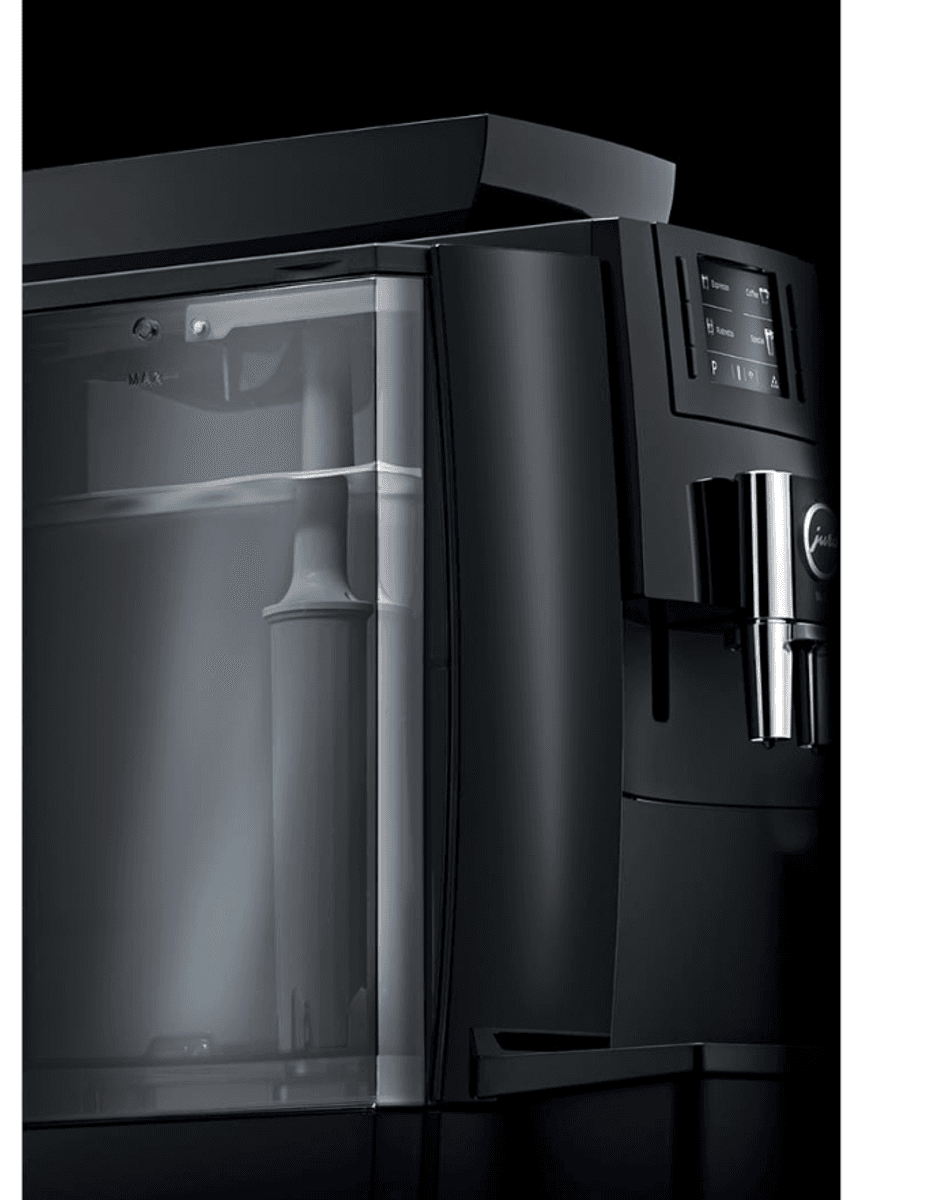 Jura profesjonell kaffemaskin WE6 Piano Black 15417 