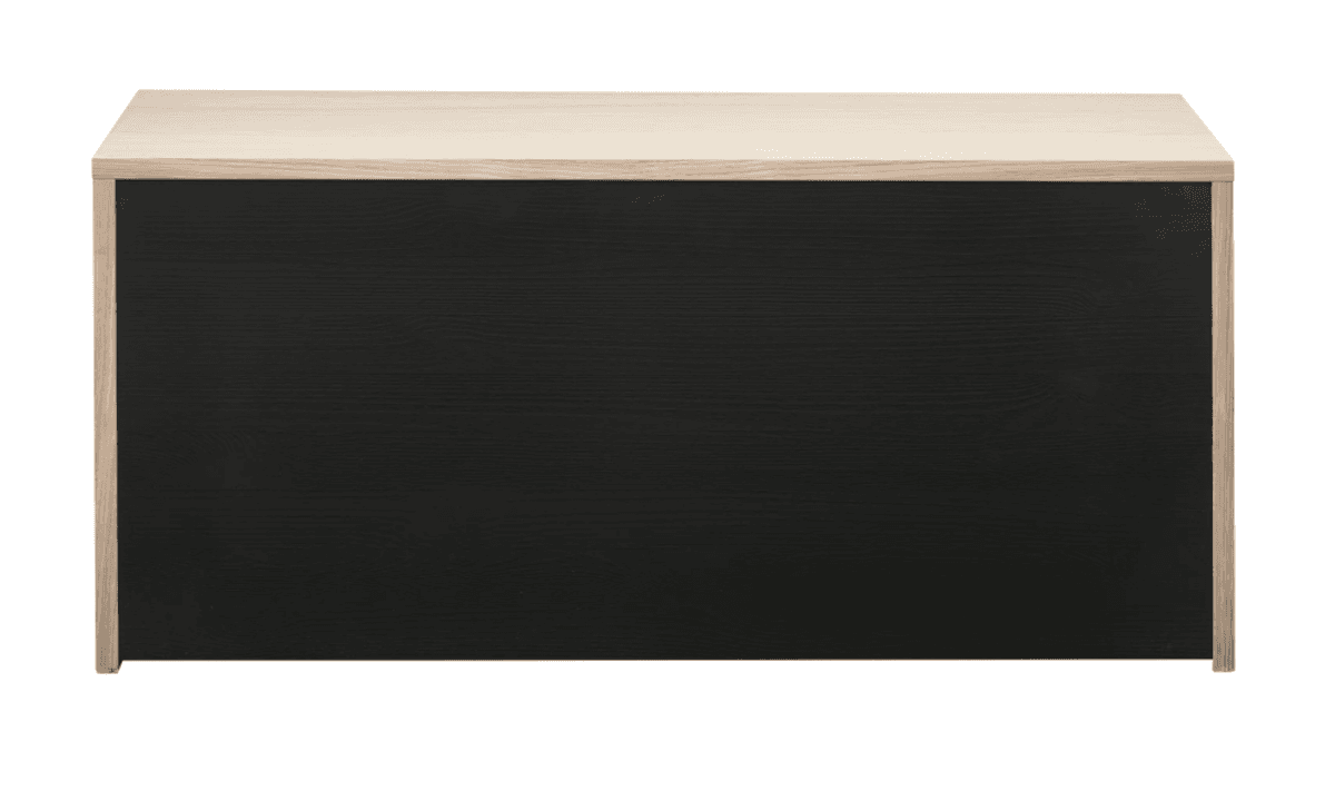 WOOOD oppbevaringsbenk 88 cm natural eik 374040-B
