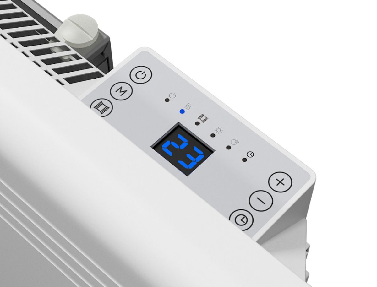 Beha panelovn classic HC 10 - 1000 W hvit 810666 