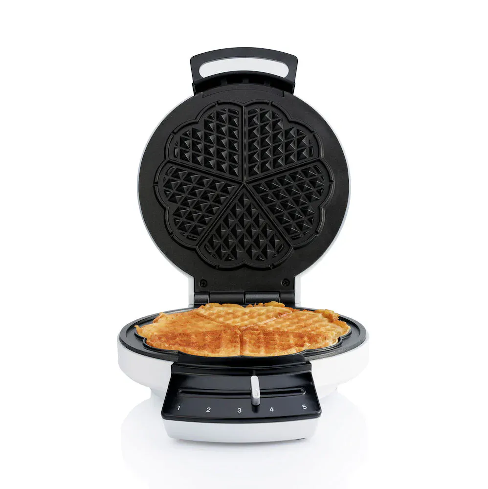 Wilfa Tradition Single vaffeljern WSWA-516W hvit