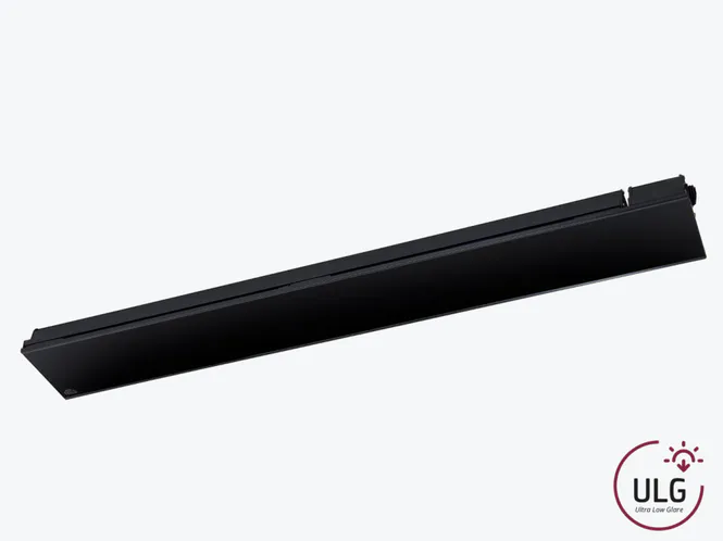 Hovedbilde Frico terassevarmer med keramisk glassfront sort 3000W
