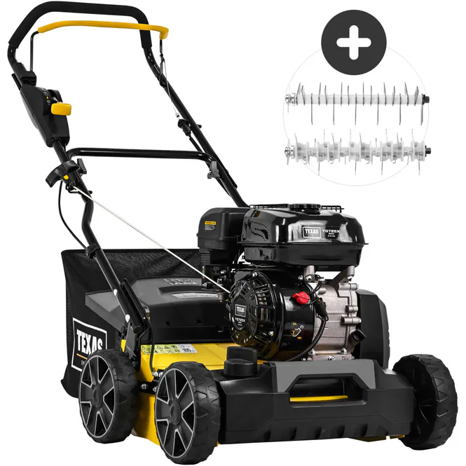 Hovedbilde Texas plenlufter 2 i 1 4-takt 40 cm Pro Cut 411TG 2-i-1