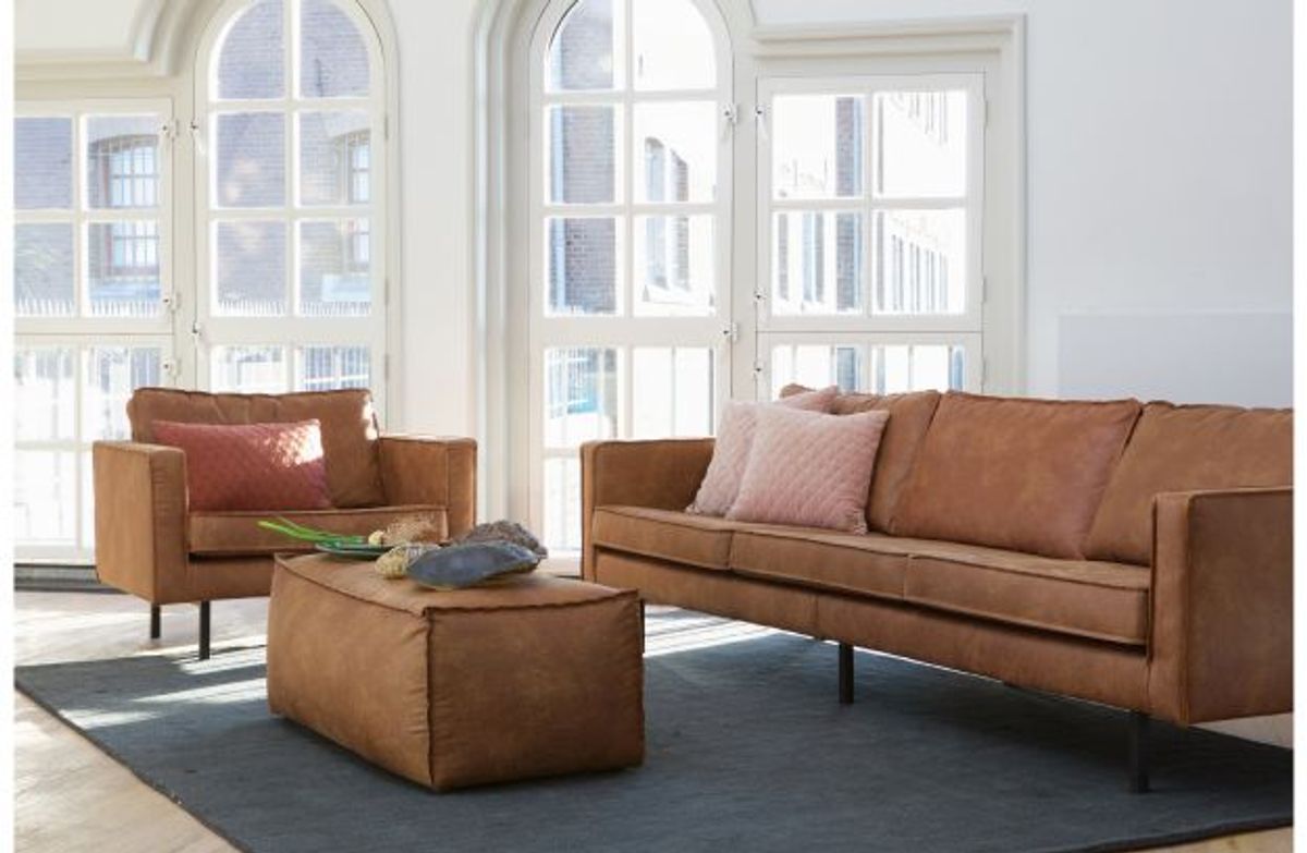 BePureHome Rodeo 3 Seter Cognac