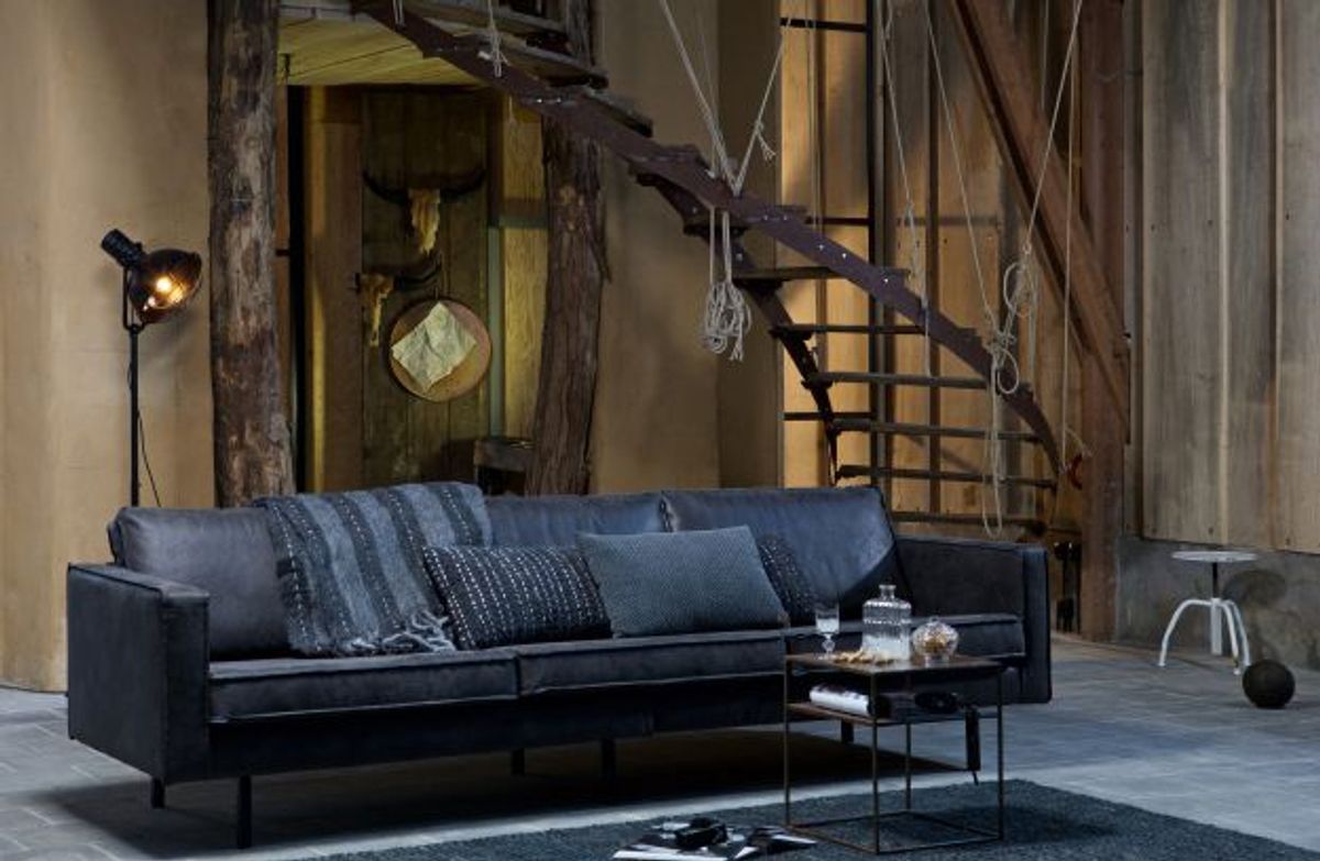 BePureHome Rodeo 3 Seter Sort