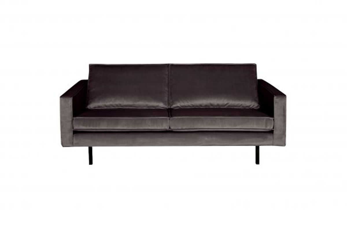 BePureHome Rodeo 2,5 Seter Velur Antrasitt