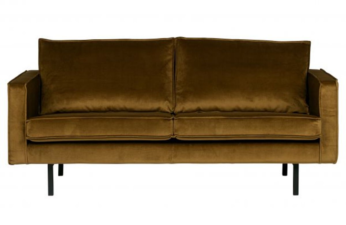 BePureHome Rodeo 2,5 Seter Velur Honninggul