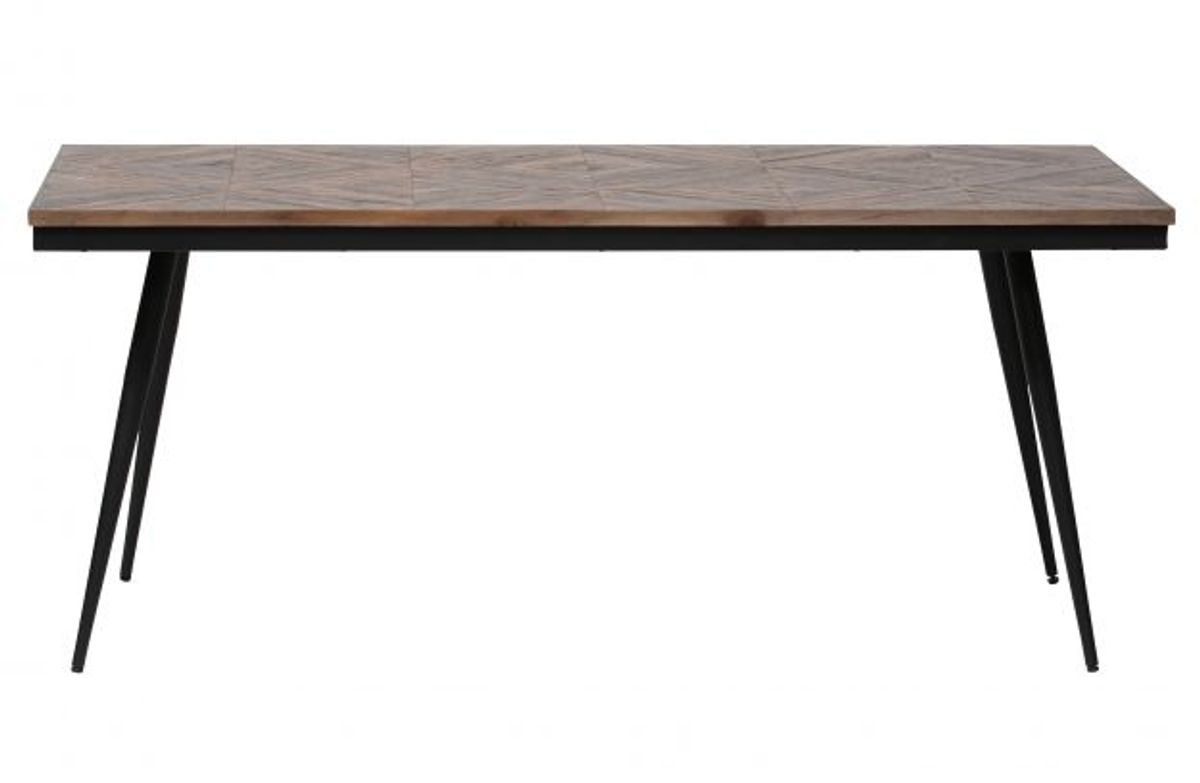 BePureHome Rhombic Spisebord Tre / Metall 180x90