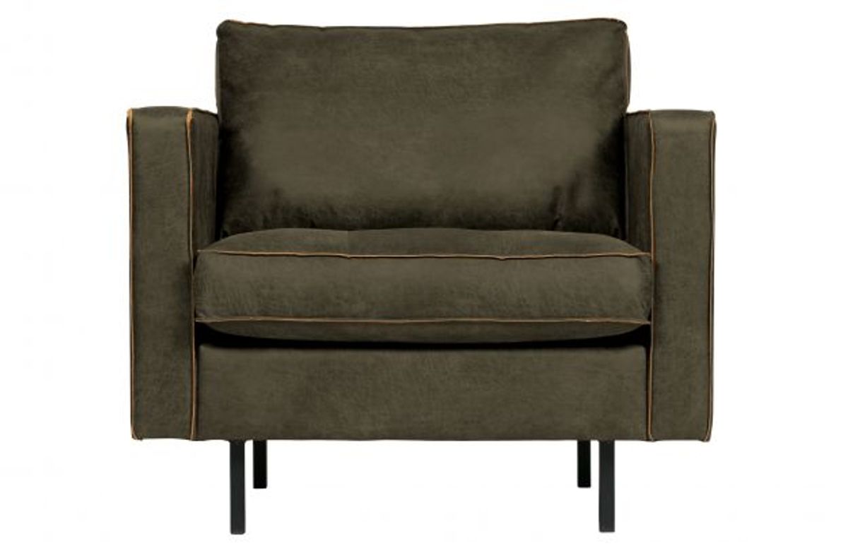 BePureHome Rodeo Classic Sofastol Skinn Army