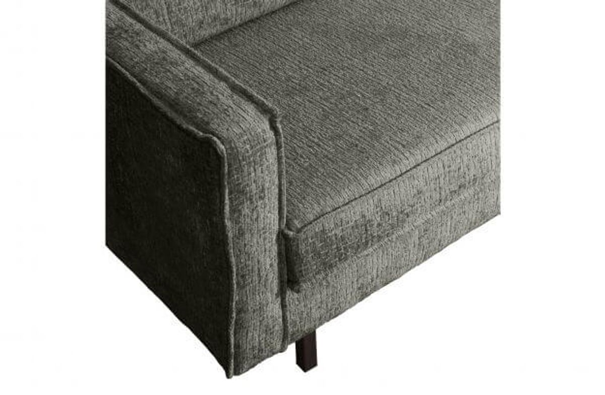 BePureHome Rodeo Corner Sofa Right Velvet frost