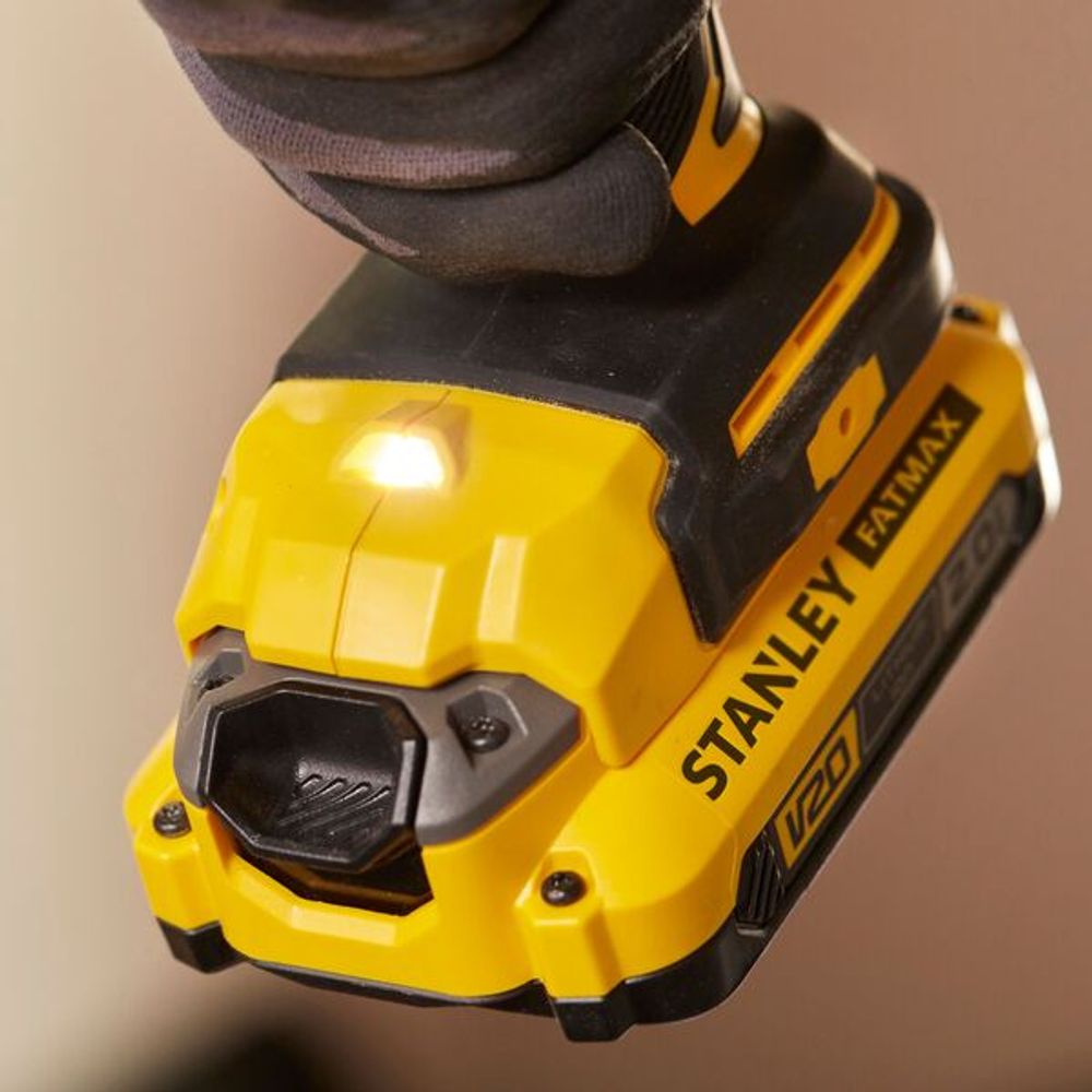 Stanley Fatmax drill 18V 13mm 2batt SFMCD720D2K-QW