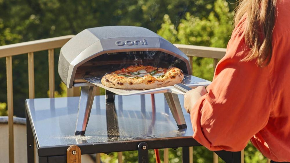 Ooni Koda 12 pizzaovn gass
