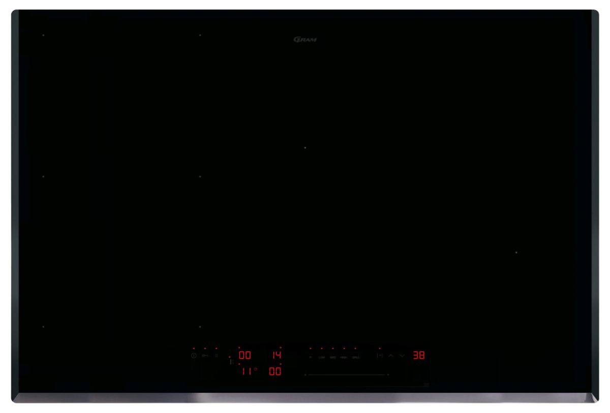 Gram platetopp induksjon 80 cm KKI 8354-90 TI