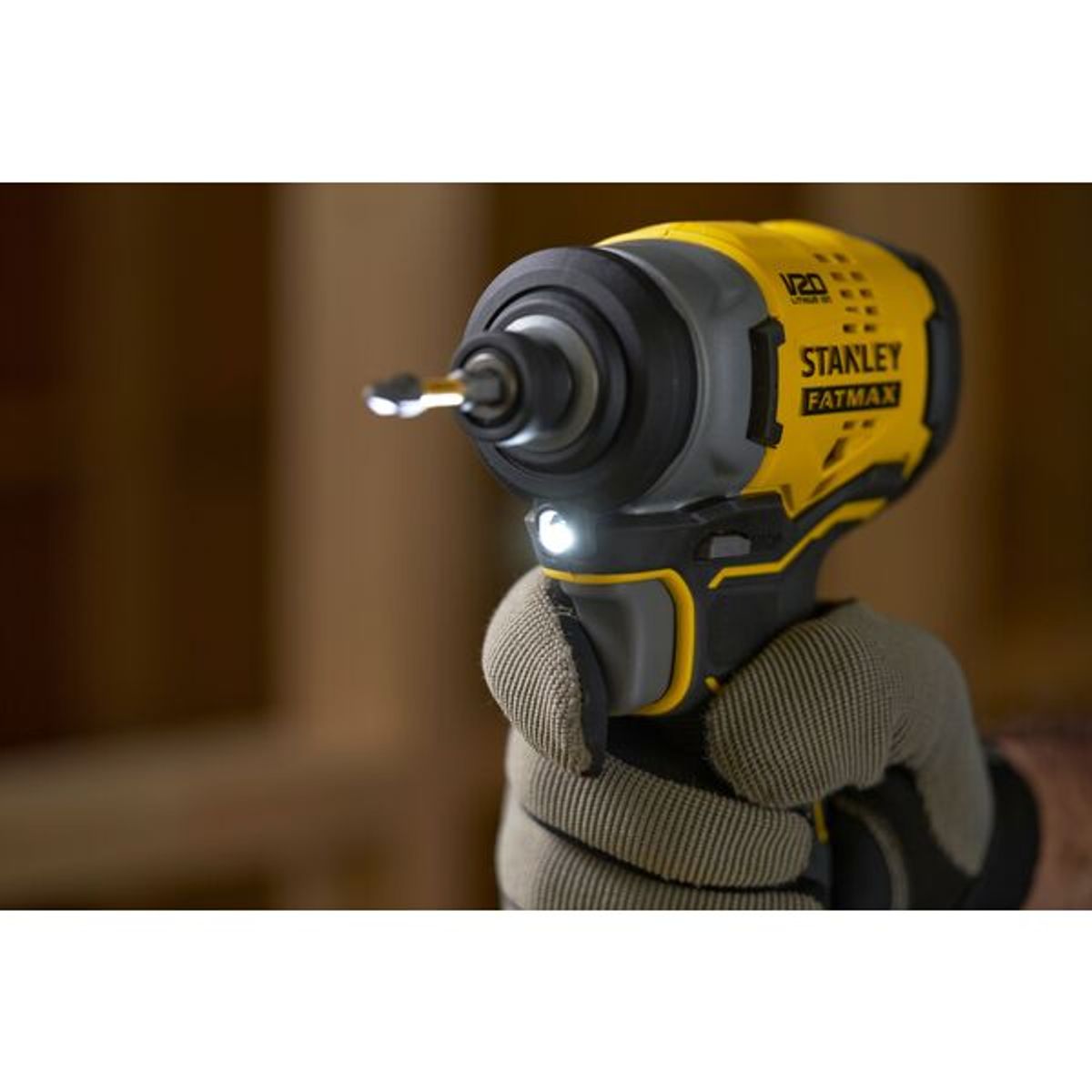 Stanley Fatmax slagtrekker 18V u/batt SFMCF810B-XJ