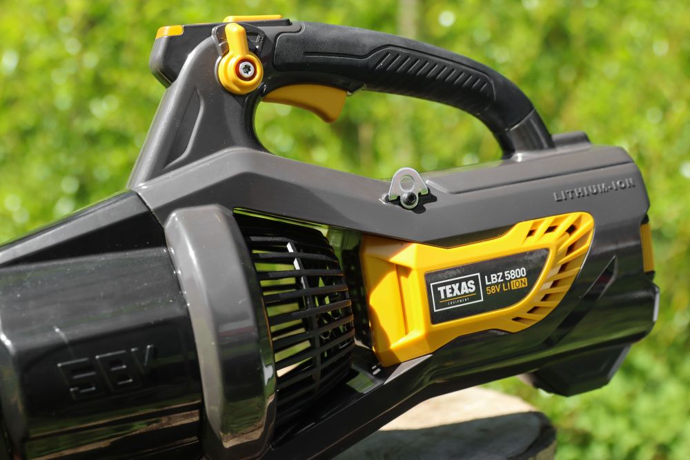 Texas løvblåser batteri 58V LBZ5800 u/bat og lader 90070043