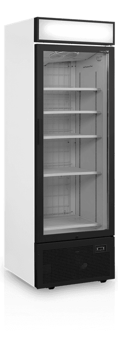 Hovedbilde Tefcold Display Fryseskap Sort - UFSC1450GCP NF