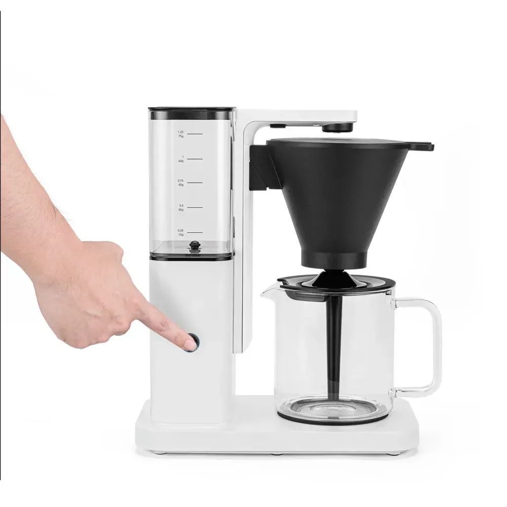 Wilfa Zense kaffetrakter CM10W-A125 1.25L hvit