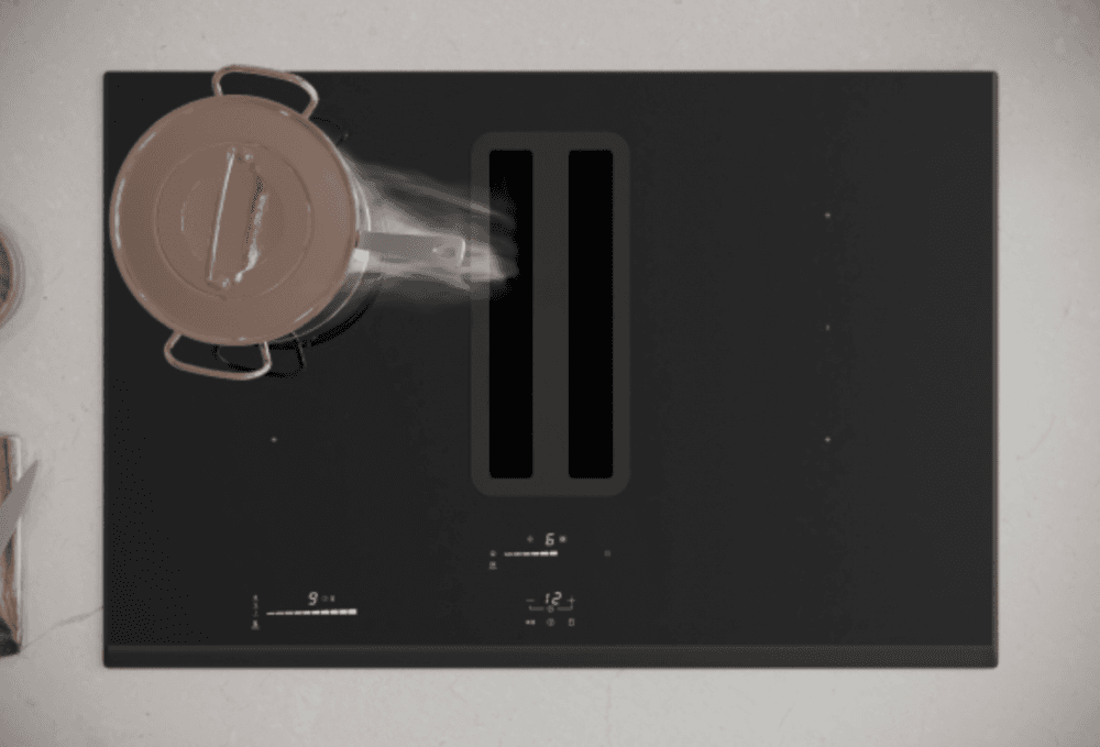 Silverline platetopp med ventilator 80 cm IM 7111 FLOW IN PRO