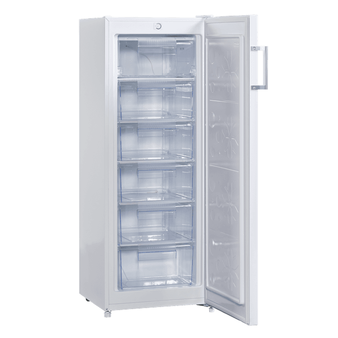 Hovedbilde Scandomestic frittstående fryseskap hvit 144 cm FRF177WD