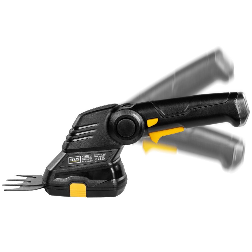 Texas hekksaks håndholdt 3.6V batteri HTG 360Li 90063152