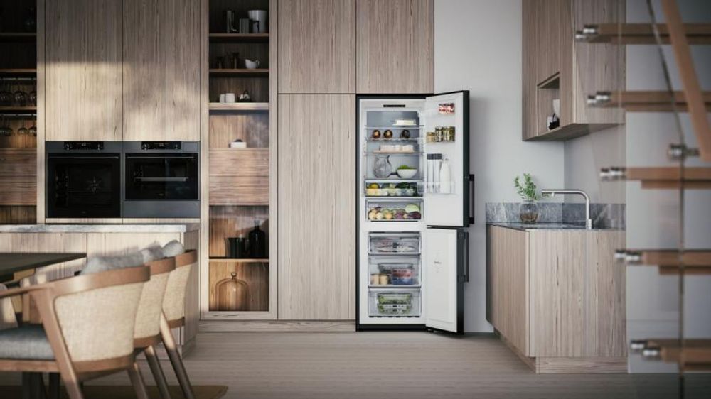 ASKO integrert kombiskap 185cm RFN23841B