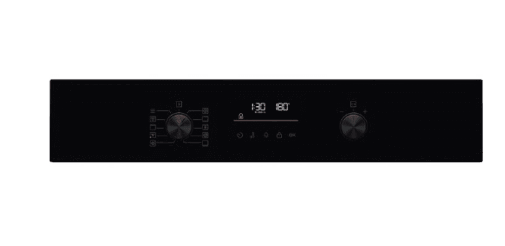 AEG integrert stekeovn 72 L A++ sort  TU5PB40NSK 