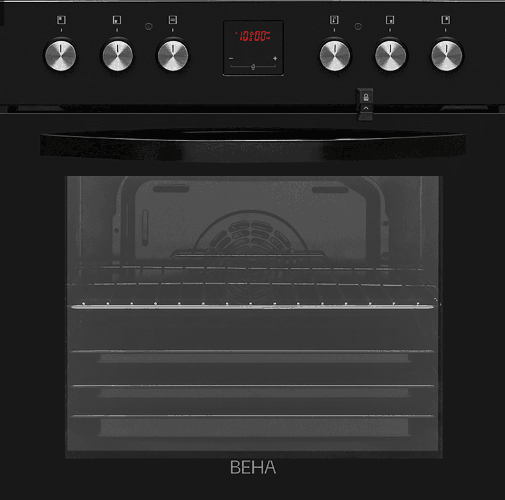 Beha ovn/induksj topp SB 634IT sort 
