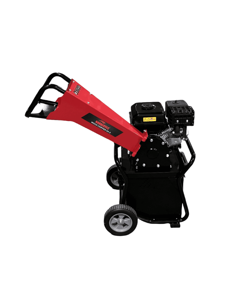 Smidig flishugger fra Gardentec 7 hk