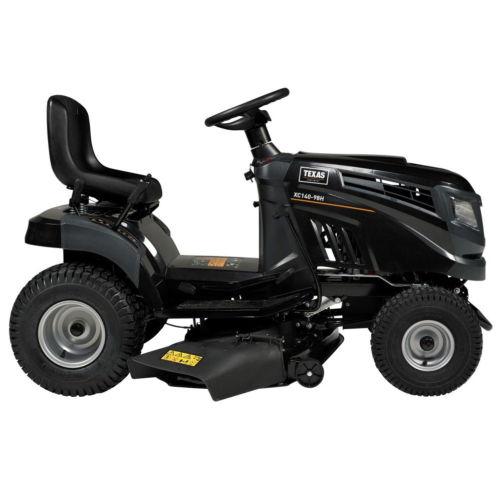 Texas plentraktor XC140-98H klippebredde 98 cm med bioklipp m/hydrostatisk gir 90063130