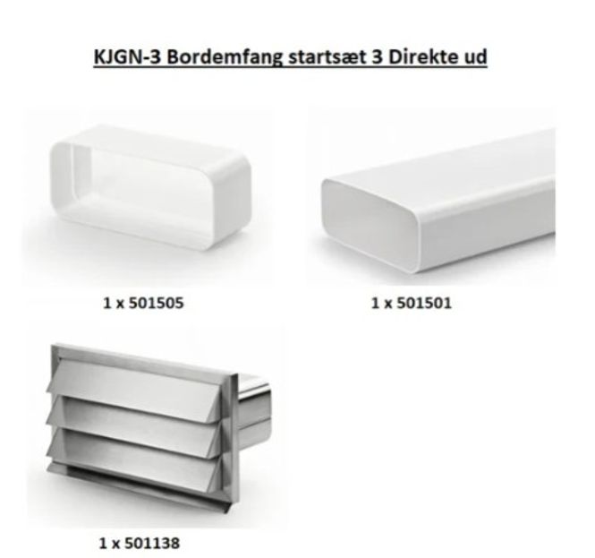 Hovedbilde JGNordic KJGN-3 Startsett for bordmodell – direkte ...