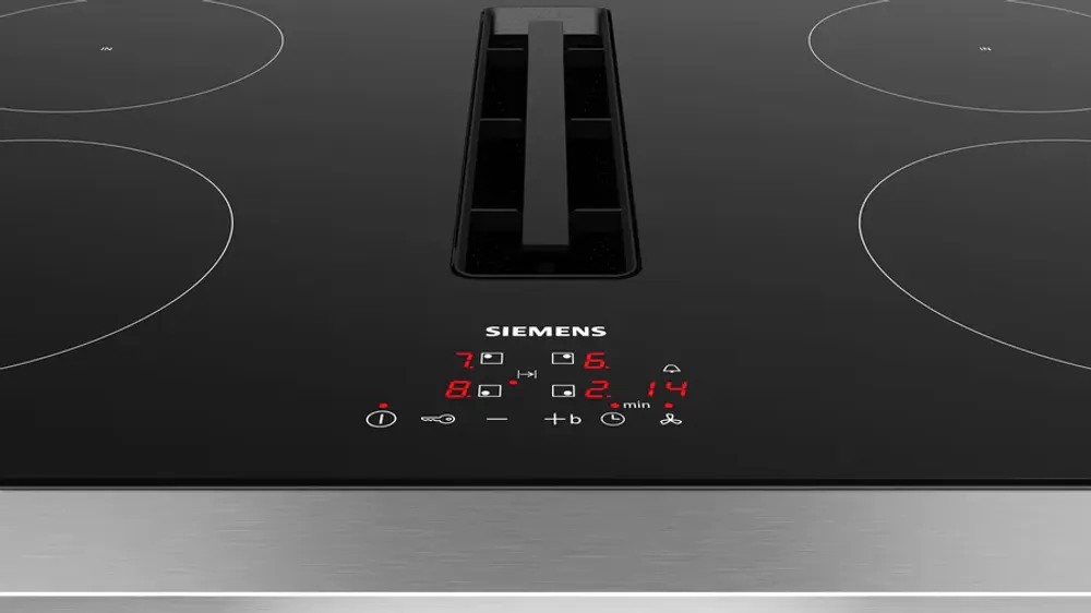 Siemens EH811BE15E iQ300 Induksjonstopp med ventilator 80cm