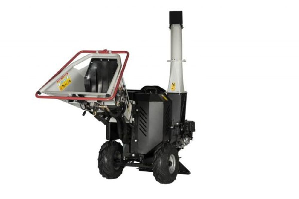 Lumag fliskutter 15HK hydraulisk Innmater Ø 120 mm Tysk kvalitet HC15H