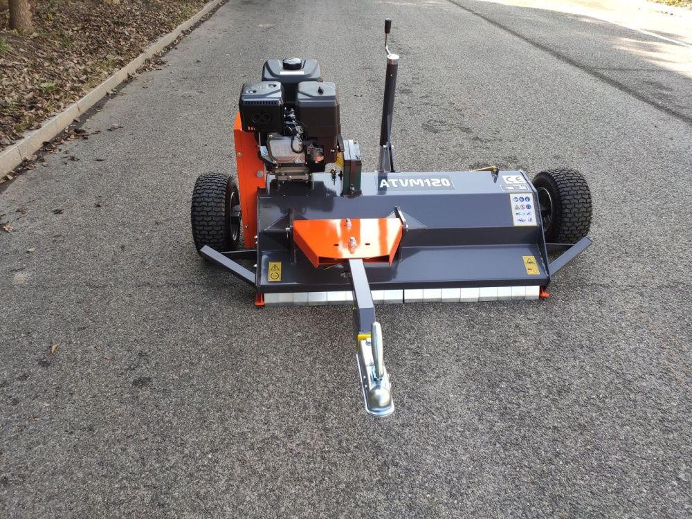 Beitepusser gressklipper til ATV 18 hk el start