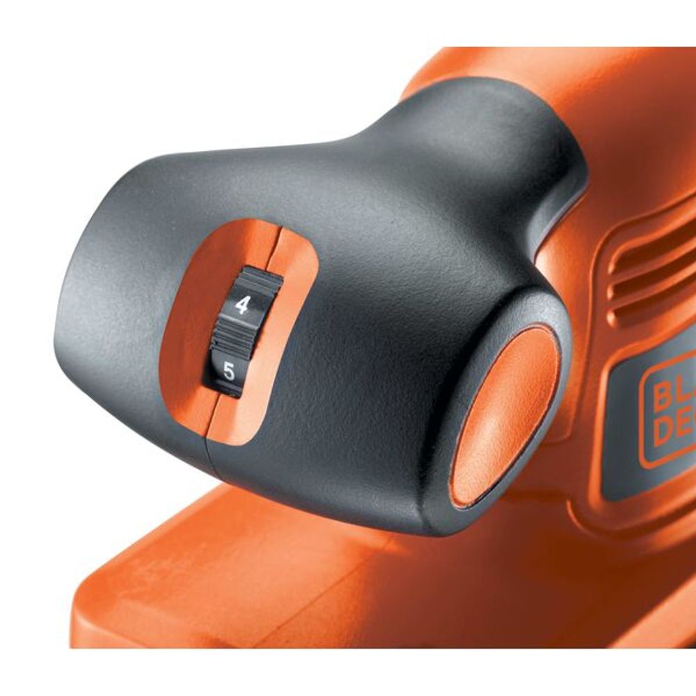 Black & Decker plansliper 240W 1/3 ark KA320EKA
