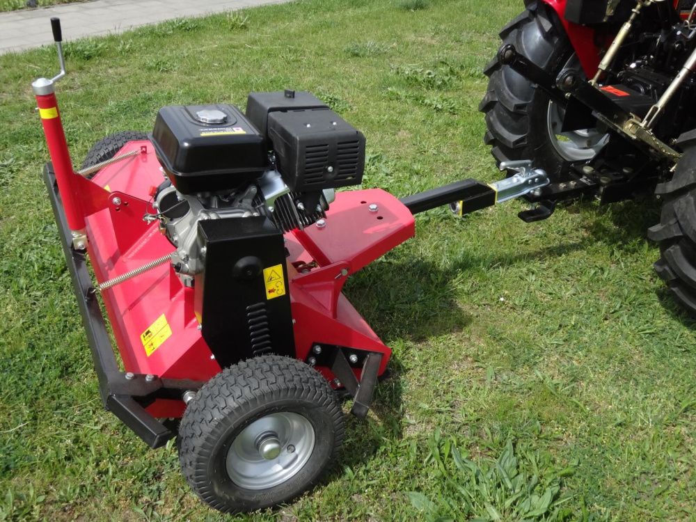 Beitepusser gressklipper til ATV 18 hk el start