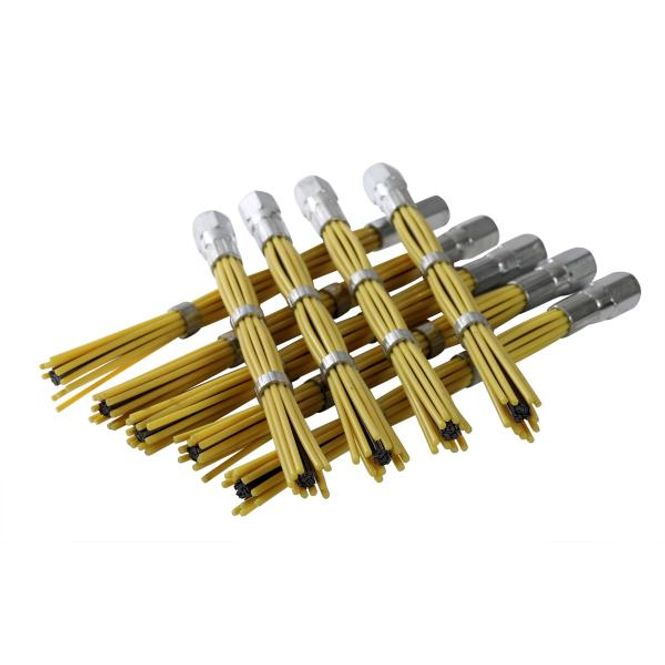 Hovedbilde Texas børstesett nylon til Pro Weed 700/710 9stk 90061098